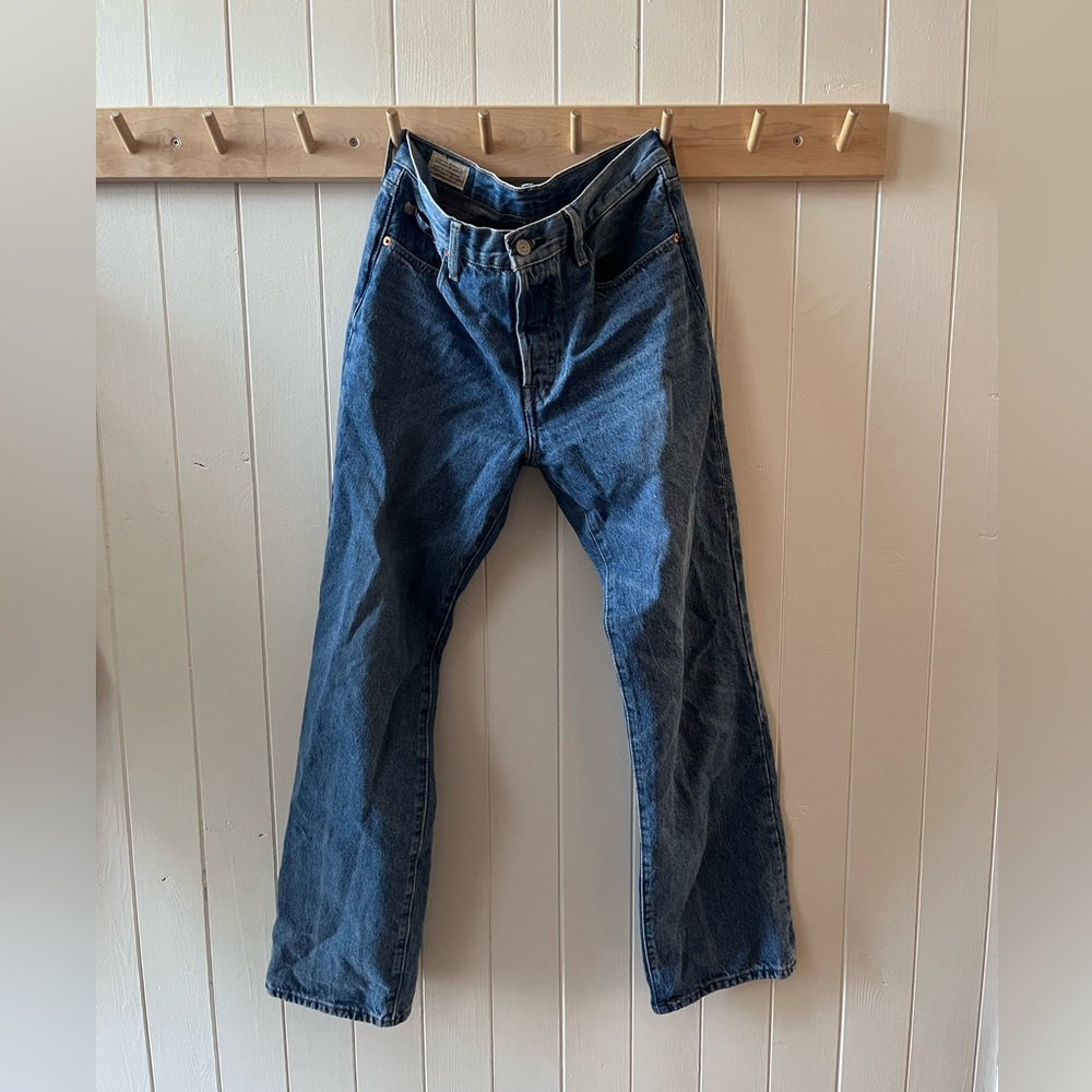 Women’s Levis 501s (never worn)